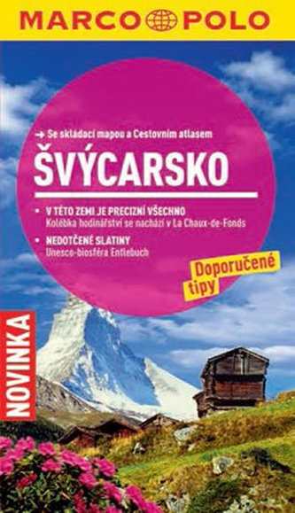 Švýcarsko - Průvodce se skládací mapou neuveden