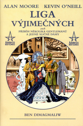 Liga výjimečných aneb příběh několika gentlemanů a jedné sličné dámy