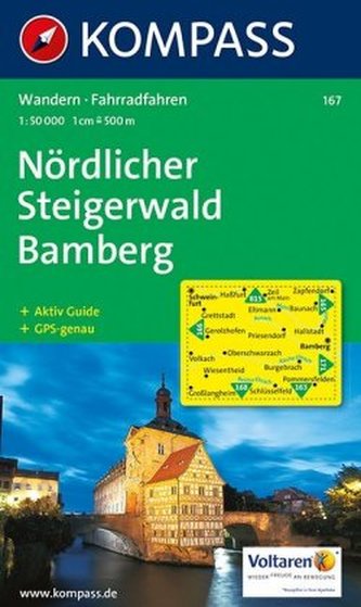 Nördlicher Steigerwald  167   NKOM 1:50T