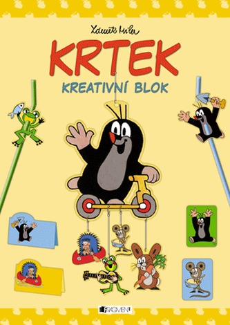 Krtek - kreativní blok