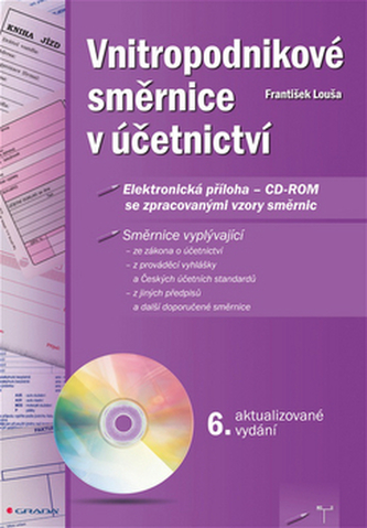 Vnitropodnikové směrnice v účetnictví