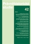 Právněhistorické studie 42