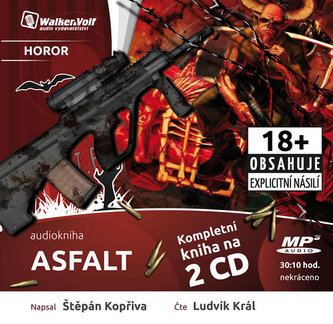 Asfalt - CDmp3 (Čte Ludvík Král)