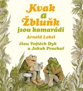 Kvak a Žblun sú kamaráti - CD