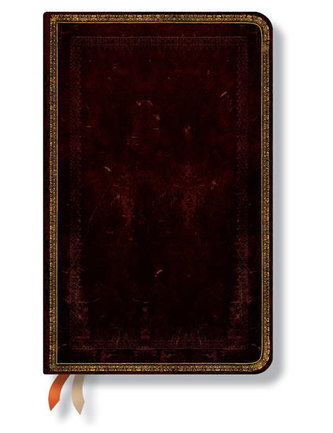 Diář 2015 - Black Moroccan maxi (12-měsíční horizontal Week-at-a-Time)