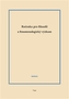 Ročenka pro filosofii a fenomenologický výzkum  2012