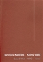 Kolmý déšť (básně 1946–1971)