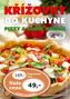 Křížovky do kuchyně Pizzy a slané koláče
