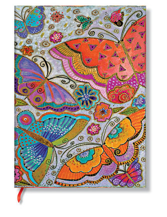 Diář 2015 - Flutterbyes micro (12-měsíční horizontal Week-at-a-Time)