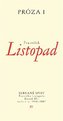 Próza I