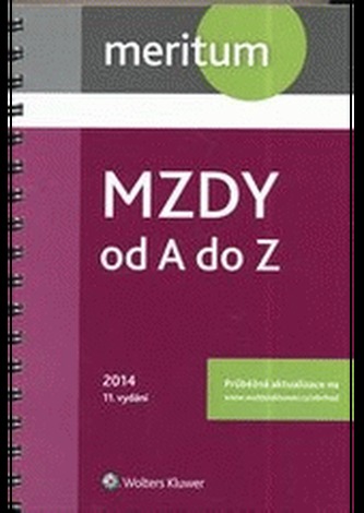 Mzdy od A do Z 2014