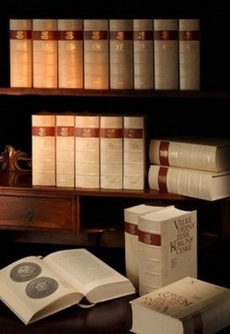 Velké dějiny zemí Koruny české - komplet Velké dějiny zemí Koruny české - komplet