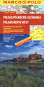 Polska Północno - Zachodnia. Mapa Marco Polo w skali 1:300 000