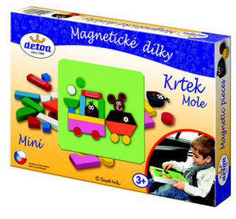 Magnetické dieliky Krtko Mini Magnetické dieliky Krtko Mini