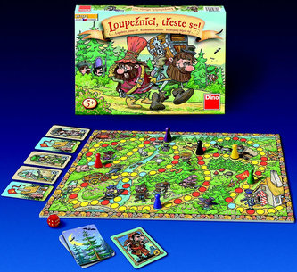 Lúpežníci, traste sa! - Hra