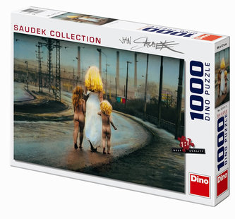 Saudek: Osud - puzzle 1000 dílků