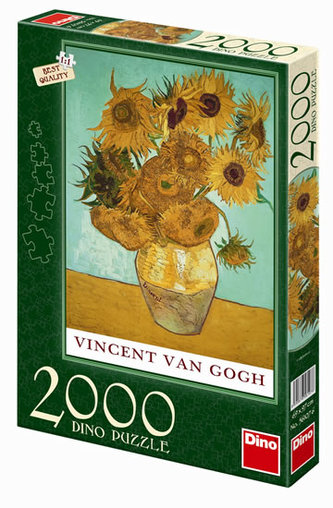 Slunečnice - puzzle 2000 dílků