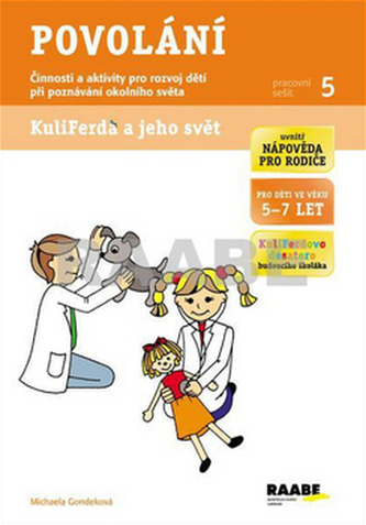 Povolání - Pracovní sešit 5