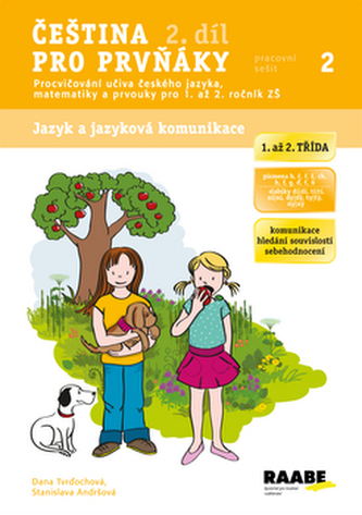 Čeština pro prvňáky 2 - Pracovní sešit 2