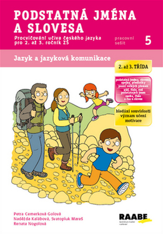 Podstatná jména a slovesa - Pracovní sešit 5