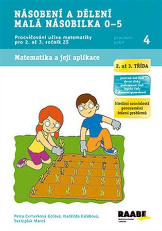 Násobení a dělení - malá násobilka 0-5