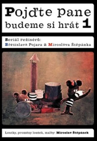 Pojďte pane, budeme si hrát 1.- DVD