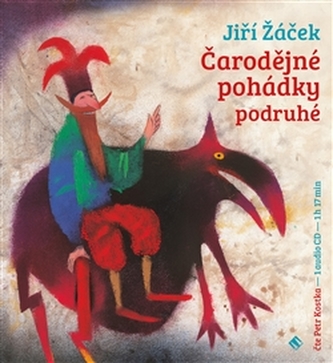 Čarodějné pohádky podruhé CD
