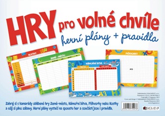 HRY pro volné chvíle – herní plány + pravidla