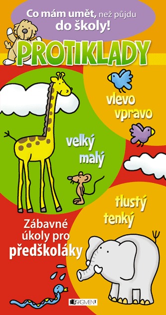 Protiklady - Co mám umět, než půjdu do školy