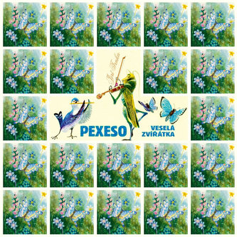 Veselé zvieratká - Pexeso