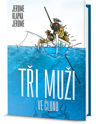 Tři muži ve člunu