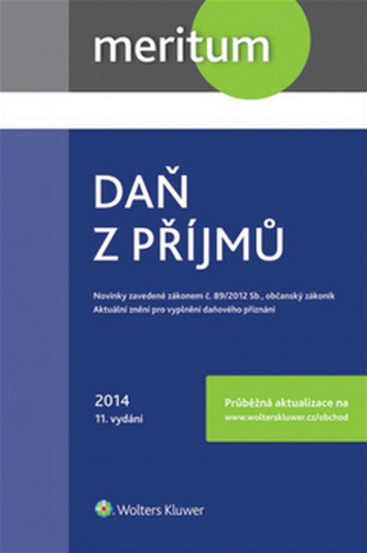Daň z příjmů 2014