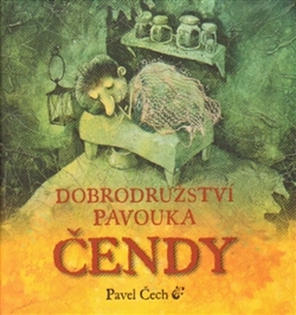 Dobrodružství pavouka Čendy (kapesní vydání)