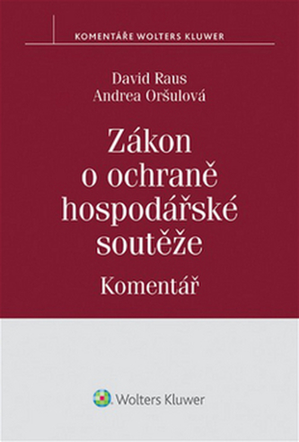 Zákon o ochraně hospodářské soutěže Komentář
