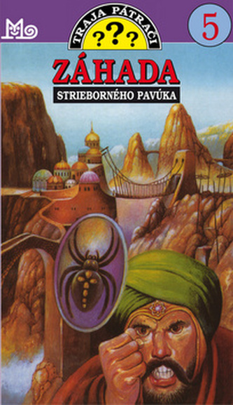 Záhada strieborného pavúka