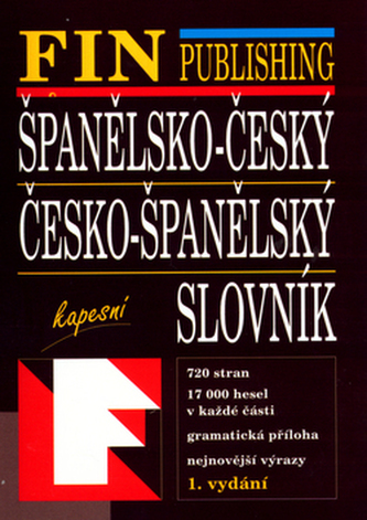 Španělsko-Český, Česko-Španělský slovník
