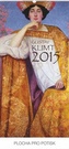 Kalendář 2015 - Gustav Klimt - nástěnný s prodlouženými zády