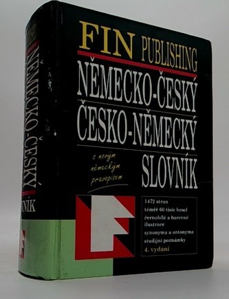 FIN N-Č, Č-N slovník velký