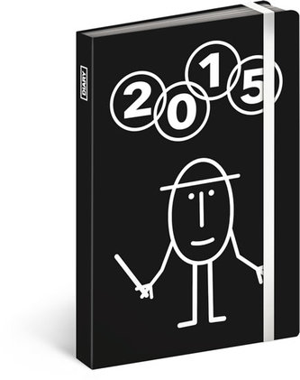 Diář 2015 - Pan Vajíčko