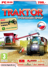 Traktor Profesionální farmář