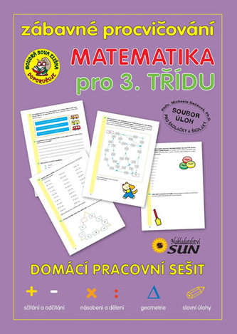 Zábavné procvičování Matematika pro 3. třídu