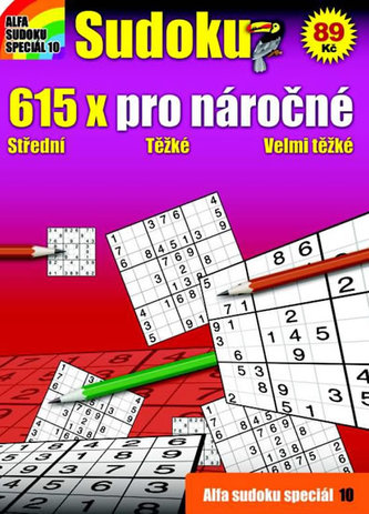 Křížovky 10 - 615x pro náročné