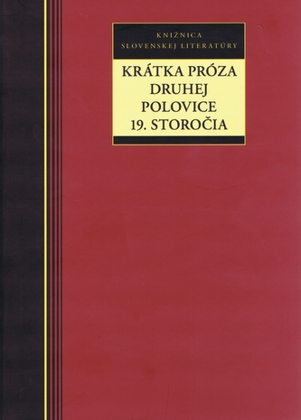 Krátka próza druhej polovice 19. storočia