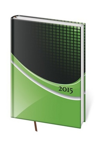 Diář 2015 - VARIO denní A5 - Verde