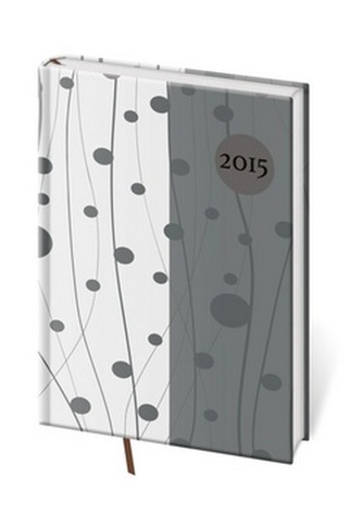 Diář 2015 - VARIO týdenní A5 - Collana