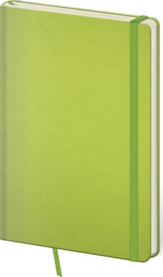 Blok - Blocco linkovaný s gumičkou - zelená