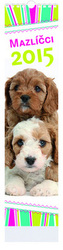 Mazlíčci - nástenný kalendář 2015