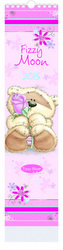 Fizzy moon - nástenný kalendář 2015