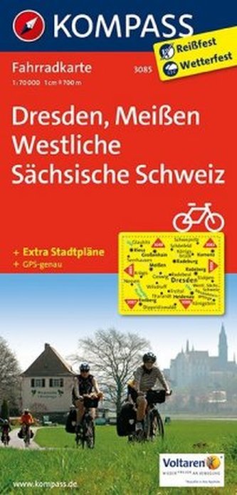 Dresden - Meissen - Westl.Sächs.  3085   NKOM