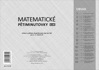 Matematické pětiminutovky 2. díl